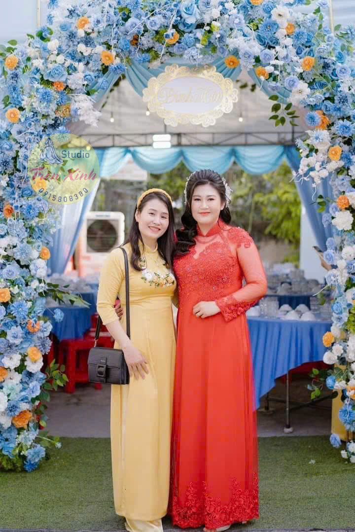 Áo dài cưới dâu rể plussize tự tin rạng ngời trong ngày trọng đại